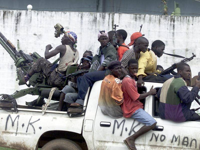20 سال حبس برای ارتکاب جنایت جنگی در لیبریا