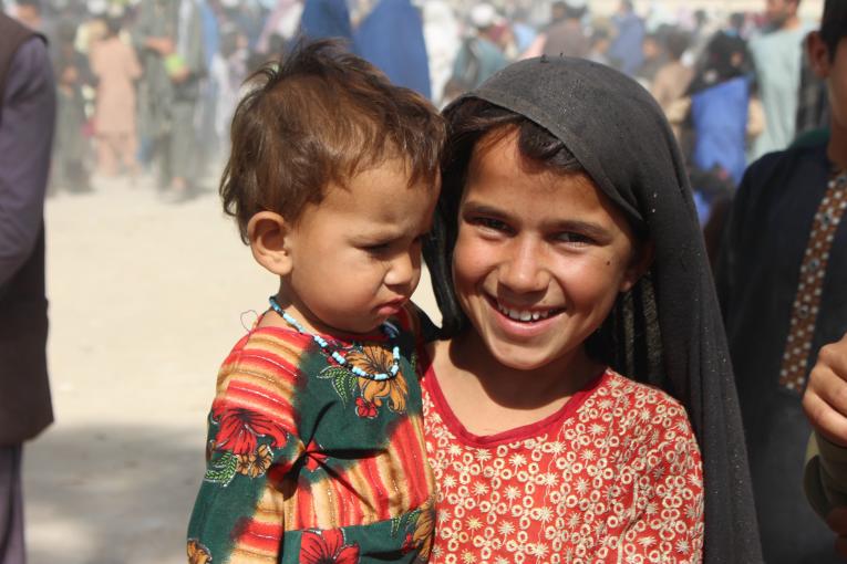 بیش از ده میلیون کودک در افغانستان نیازمند کمک های بشردوستانه هستند