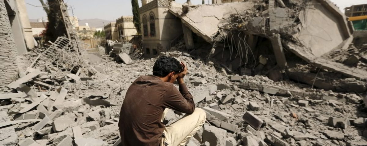 بار اصلی جنگ در یمن بر دوش غیرنظامیان است