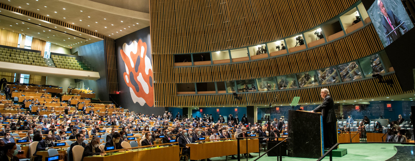 اختتامیه مجمع عمومی سازمان ملل متحد: اکنون زمان اهمال نیست، جهان خواستار اقدام است