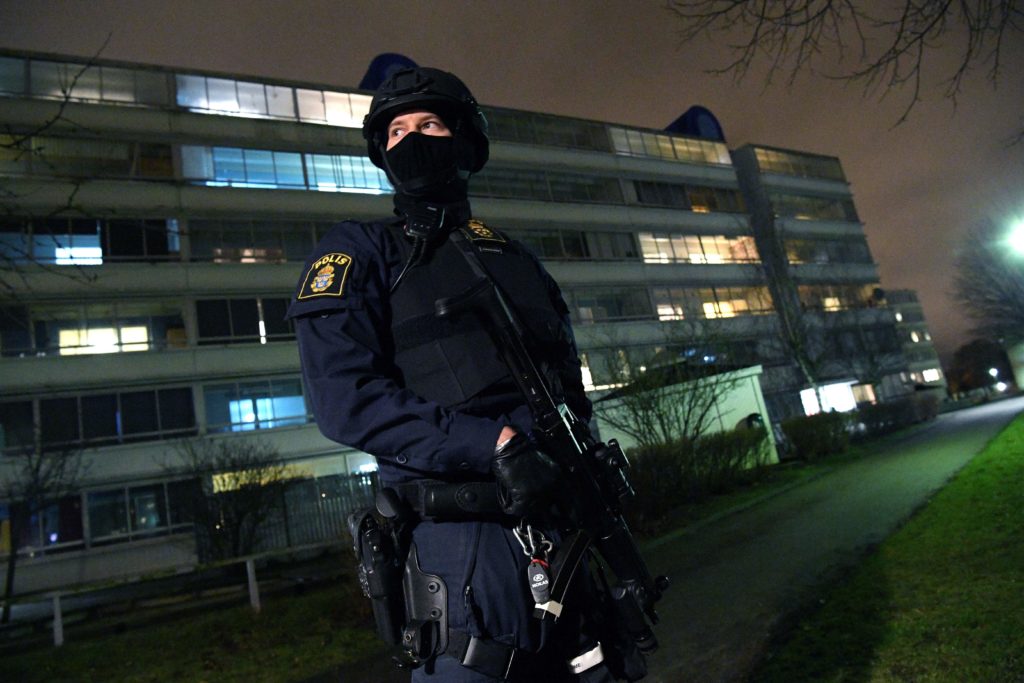 بازداشت دو تروریست عضو داعش در سوئد