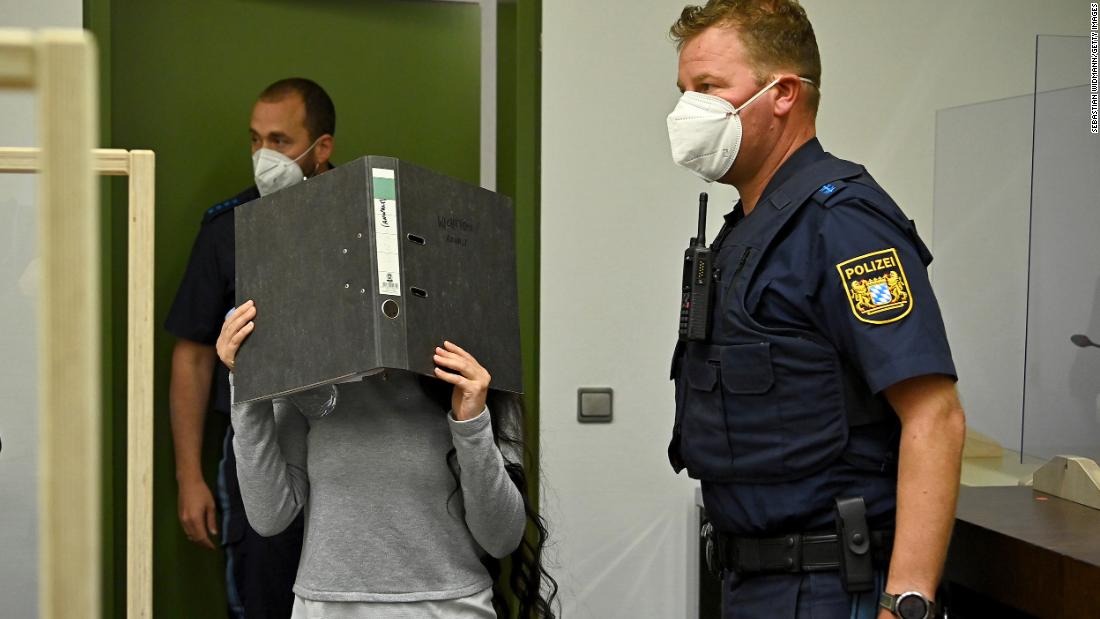 ۱۰ سال زندان برای یک زن داعشی آلمانی