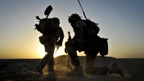 نیروهای ویژه بریتانیا شواهد کشته شدن افغان‌ها را پنهان کردند