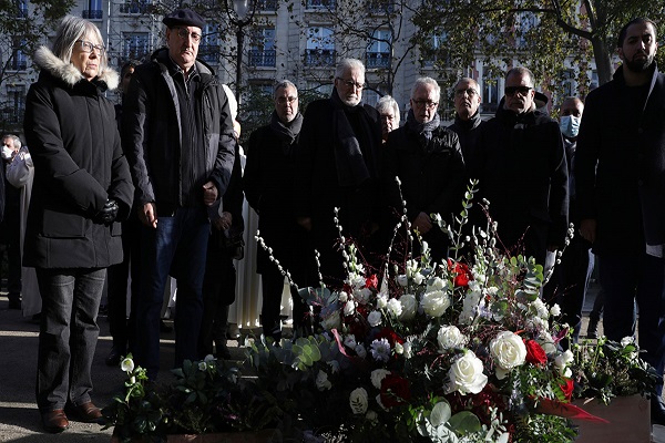 گرامیداشت قربانیان حمله تروریستی فرانسه از سوی مسجد پاریس