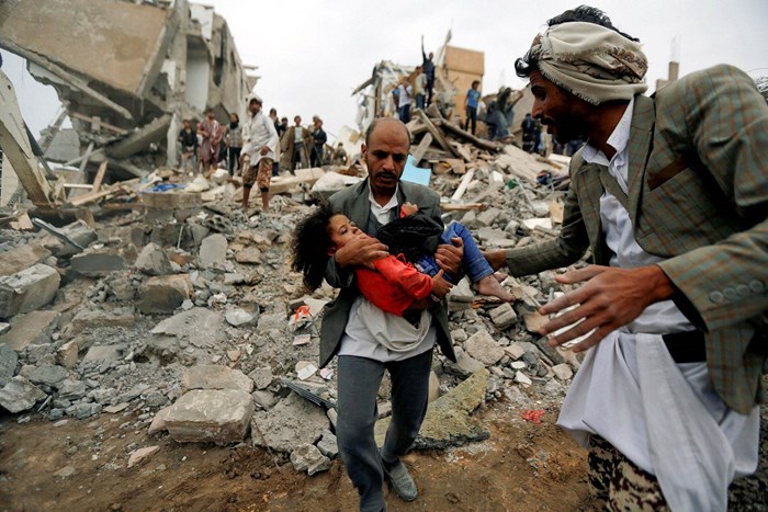 شکایت قربانیان یمنی از محمد بن سلمان و محمد بن زاید به اتهام ارتکاب جنایت جنگی