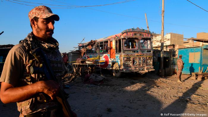 افزایش حملات تروریستی در پاکستان پس از بازگشت طالبان به قدرت در افغانستان