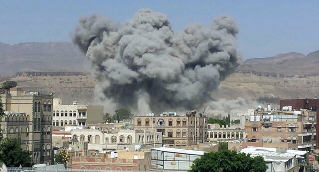 کشته شدن ۵ غیرنظامی یمنی در حمله ائتلاف سعودی