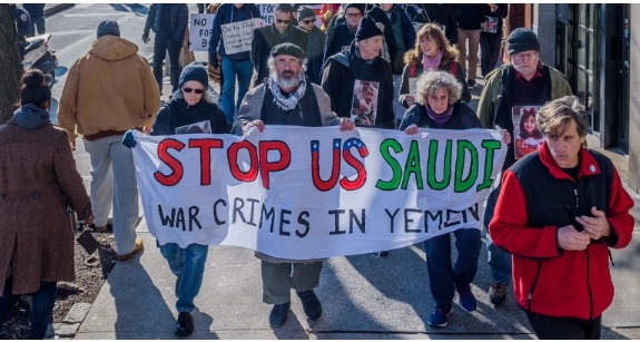 جنگ علیه یمن نشان دهنده معیارهای دوگانه امریکا در قبال حقوق بشر است