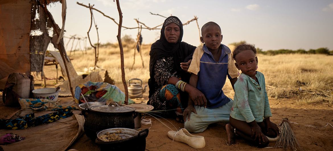 میلیون ها کودک  در منطقه ساحل افریقا در معرض گرسنگی