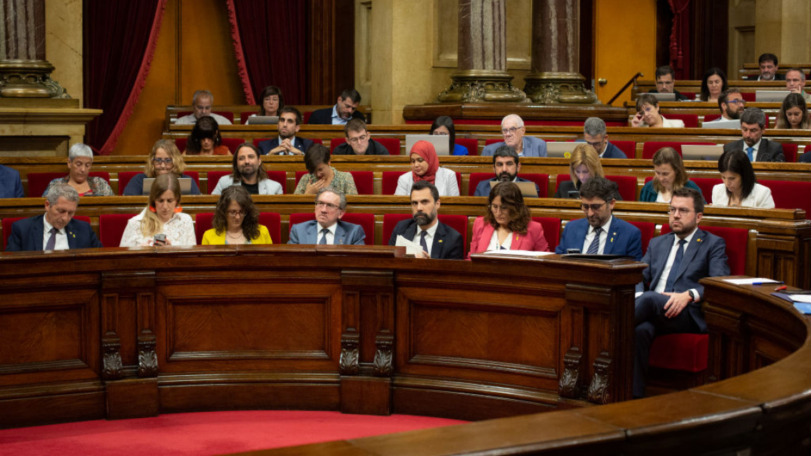 مجلس محلی کاتالان اسپانیا: اسرائیل رژیمی آپارتایدی است