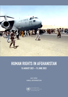 بیش از دوهزار غیرنظامی قربانی نقض حقوق بشر در افغانستان پس از روی کار آمدن طالبان