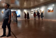 گالری حقوق بشر در سایه