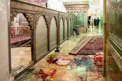 بیانیه محکومیت حمله تروریستی به امامزاده شاهچراغ (ع) در شیراز