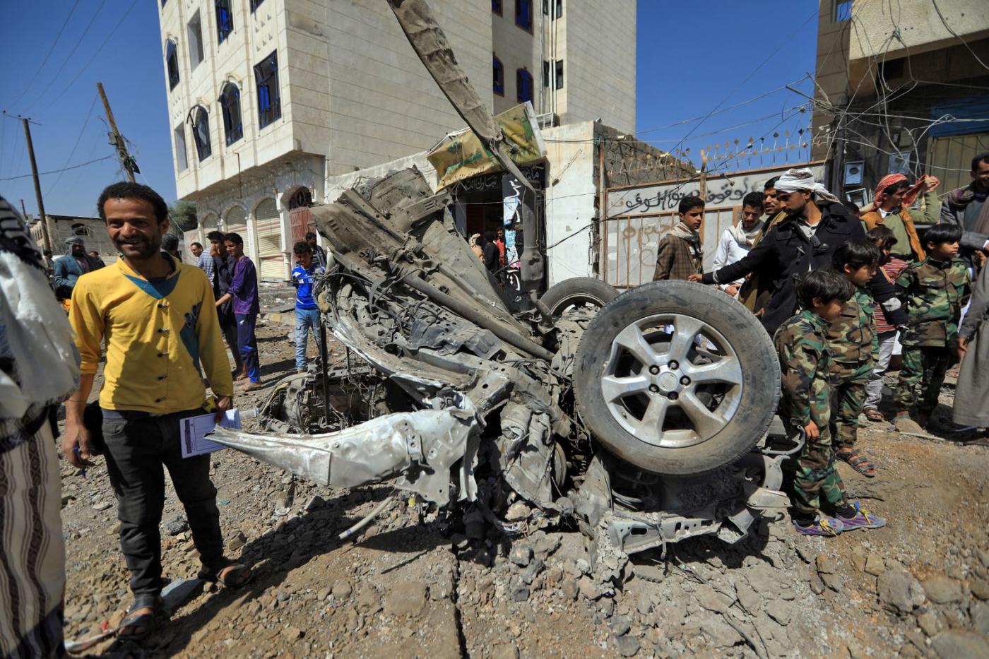 مرگ غیرنظامیان در یمن با تسلیحات انگلیسی و جنگ‌افروزی سعودی
