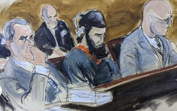 ۱۰ بار حبس ابد و ۲۶۰ سال زندان برای اقدام تروریستی هوادار داعش در نیویورک