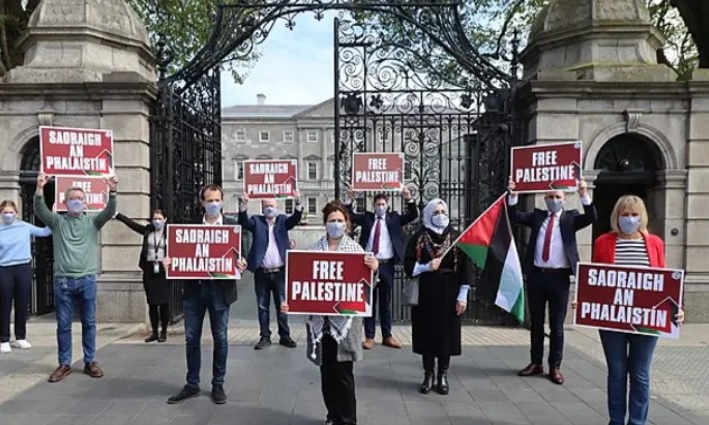 قانونگذاران ایرلندی به دنبال تصویب خروج سرمایه از سرزمین های اشغالی فلسطین