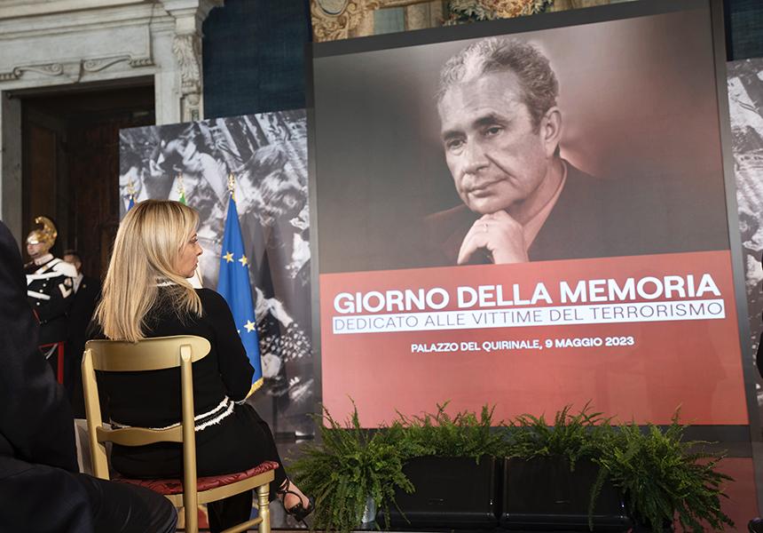 پیام رئیس جمهور ایتالیا در روز یادبود قربانیان تروریسم در ایتالیا