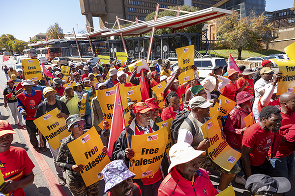 تظاهرات روز قدس در ژوهانسبورگ افریقای جنوبی