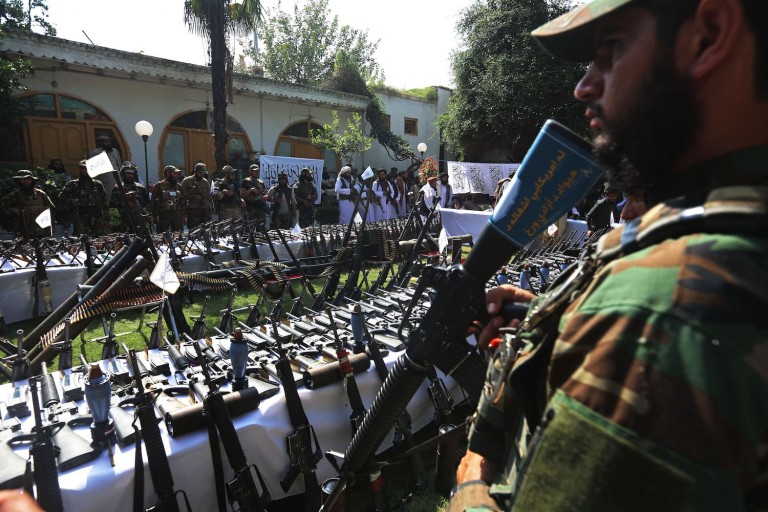 طالبان اکنون به تجار اسلحه امریکایی بدل شده اند
