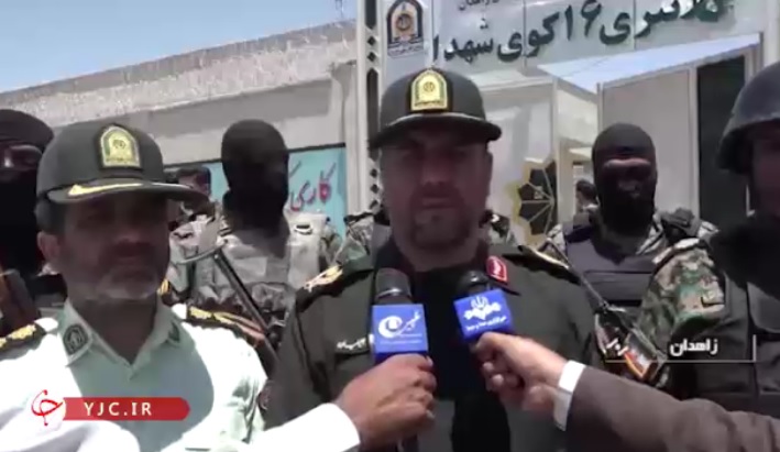 حمله تروریستی به پاسگاه پلیس در زاهدان، چهار تروریست کشته شدند