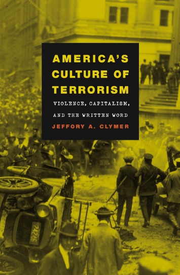 کتاب: فرهنگ تروریسم در امریکا، خشونت، کاپیتالیسم و مکتوبات