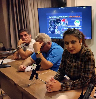 کنفرانس بزرگ انجمن نجات آلبانی در هتل موندیال تیرانا برگزار شد