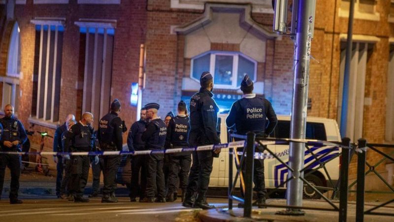 دو کشته و یک زخمی در حمله تروریستی در بلژیک
