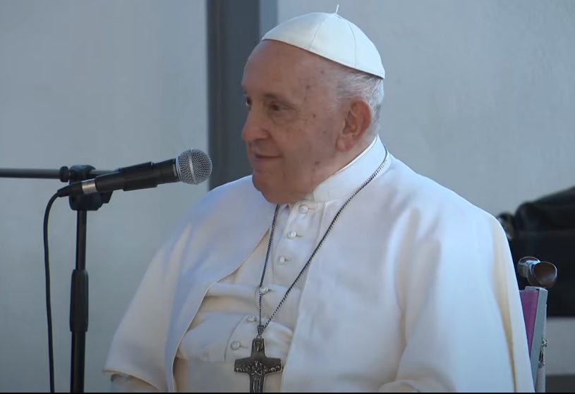 تقاضای پاپ فرانسیس از جهانیان برای برقراری صلح