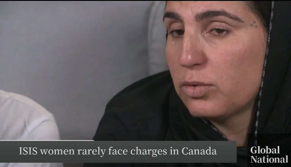 زن کانادایی متهم به همکاری با گروه تروریستی داعش شد
