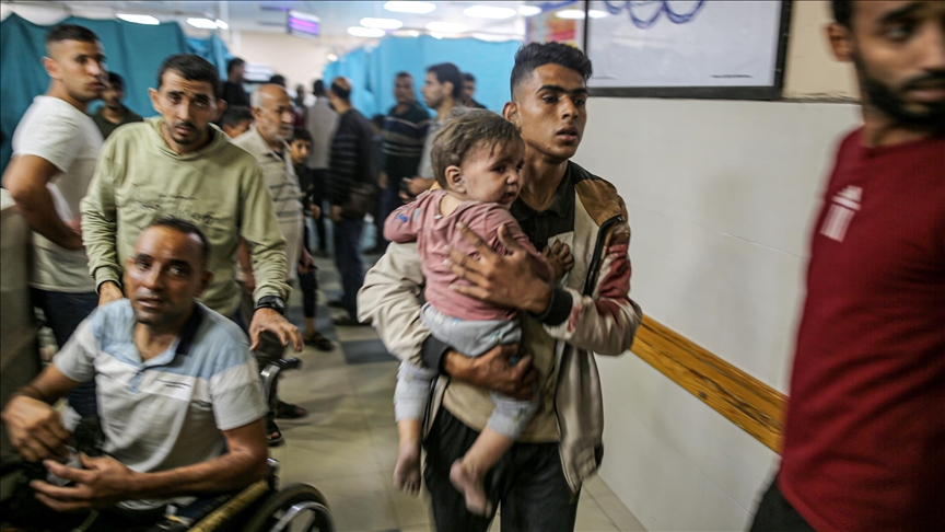 مجموعه ای کامل از جنایات جنگی در غزه رخ داده است