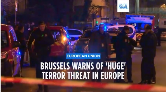 احتمال بروز حملات تروریستی در اتحادیه اروپا