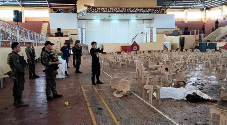 داعش مسئولیت انفجارتروریستی فیلیپین را برعهده گرفت