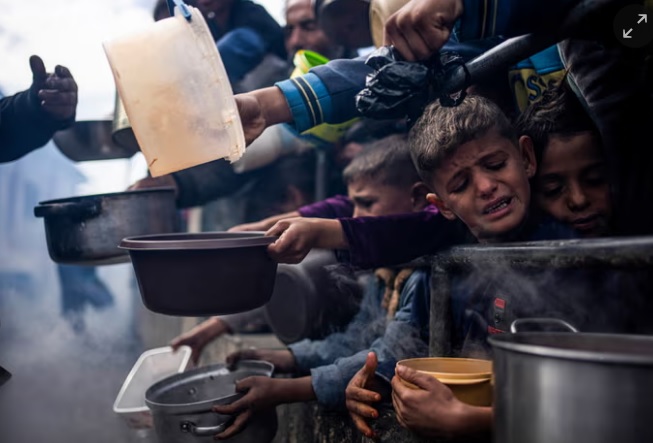 جنایت جنگی اسرائیل با تحمیل عمدی گرسنگی بر اهالی غزه