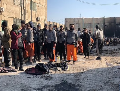احتمال ایجاد یک ارتش تروریستی با فرار تروریستهای داعش از زندان در سوریه