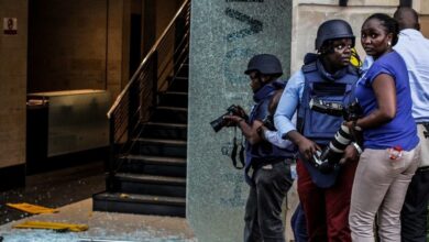 قتل خبرنگاران