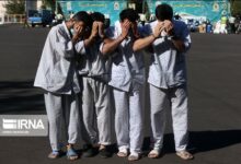 بازداشت منافقین