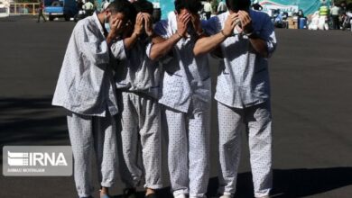 بازداشت منافقین