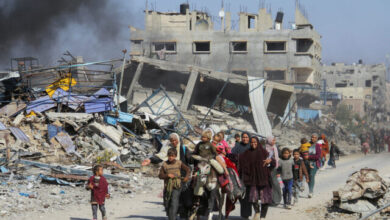 حمله به آوارگان در غزه