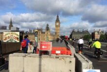 تهدید تروریسم در انگلیس