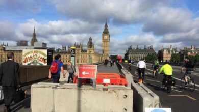 تهدید تروریسم در انگلیس