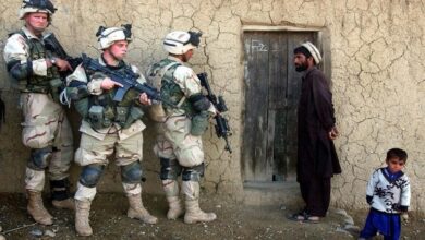 جنایت جنگی انگلیس در افغانستان