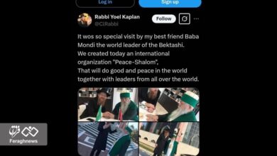 روزنامه‌نگار آلبانیایی خواستار شفاف‌سازی درباره پیمان بین رهبر بکتاشی‌ها و خاخام صهیونی شد