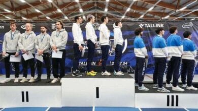 واکنش خاص ورزشکاران سوئیسی به جنایات رژیم صهیونیستی