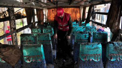 حمله تروریستی به اتوبوس دانش آموزان در پاکستان