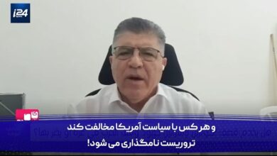 کارشناس عرب: هرکس با سیاست آمریکا مخالفت کند از سوی این کشور تروریست نامیده می شود