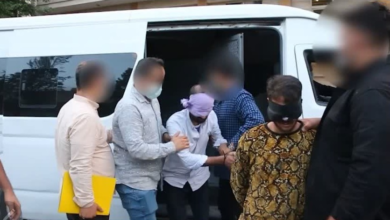 دستگیری اعضای شبکه تروریستیِ داعش در تهران