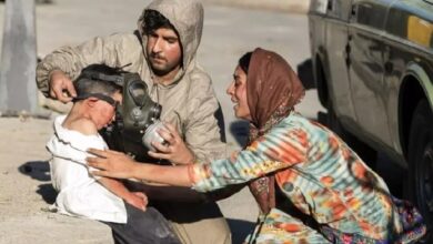 پیام وزیر امور خارجه به مناسبت سالگرد بمباران شیمیایی سردشت و روز ملی مبارزه با سلاح های شیمیایی و میکروبی