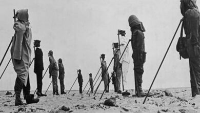 جنایت استعمار فرانسه