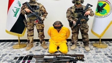 تروریست داعشی در عراق