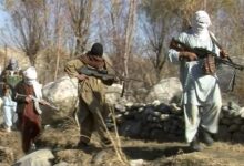 حضور تروریست ها در مرز پاکستان و افغانستان